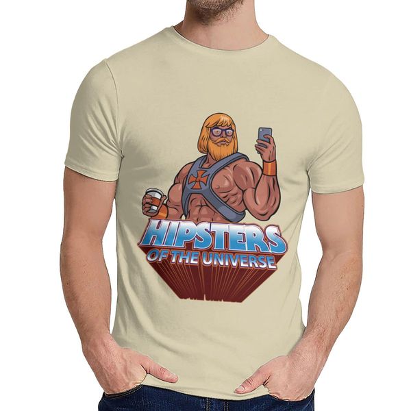 

повседневный стиляги он человек master of the universe t shirt men stylish 100% чистого хлопка t shirt round collar