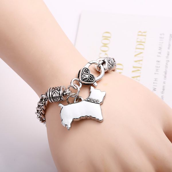 

charm bracelet & bangle jewelry bracelet for women friends lover charm women party wedding jewelry accessories, Black