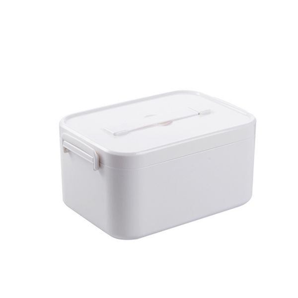 

portable empty storage organizer outdoor first aid box makeup large capacity