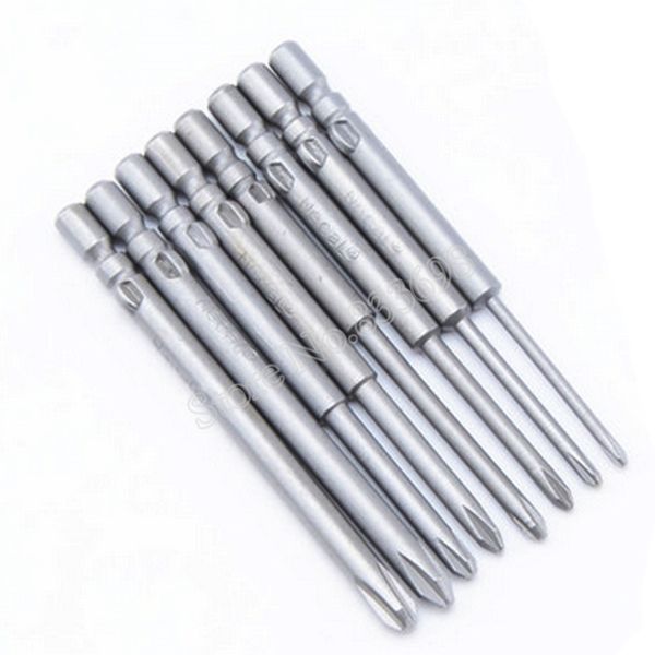 

800 4mm shank electric screwdriver bit set magnetic cross ph2 screw driver bits power tools