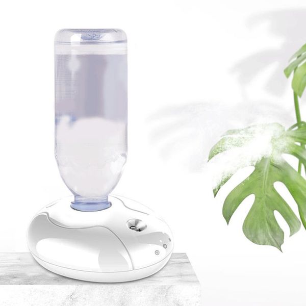 

usb portable air humidifier bottle aroma diffuser led night light mist maker
