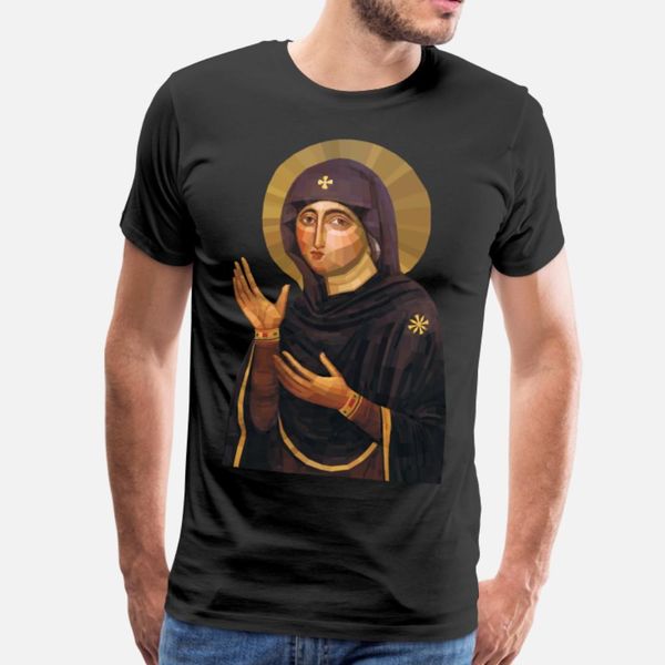

advocata nostra мария богородица икона тенниска мужчины дизайнер с коротким рукавом s-xxxl отдыха подарков комфортная весна осень outfit руб
