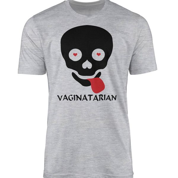 

mens vaginatarian rude schadel t shirt lustige offensive rude schadel zunge t shirt frech freche sexuelle thema t shirts