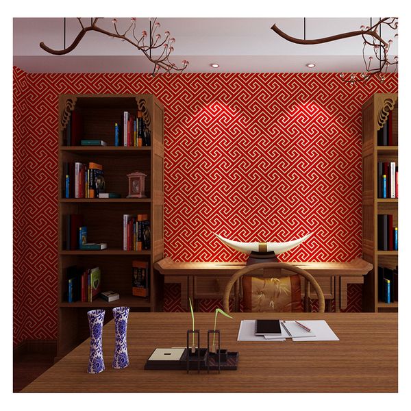 

newchinese style wallpaper backprint classical zen chinese style restaurant living room auspicious cloud tv background wallpaper