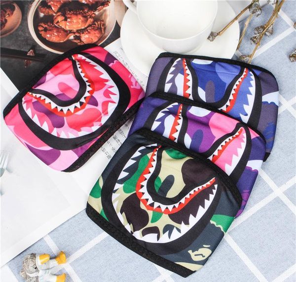 

masks fashion protector mask cycling mask shark masks style scary face 9 camouflage designer face camouflage jjxh bapis