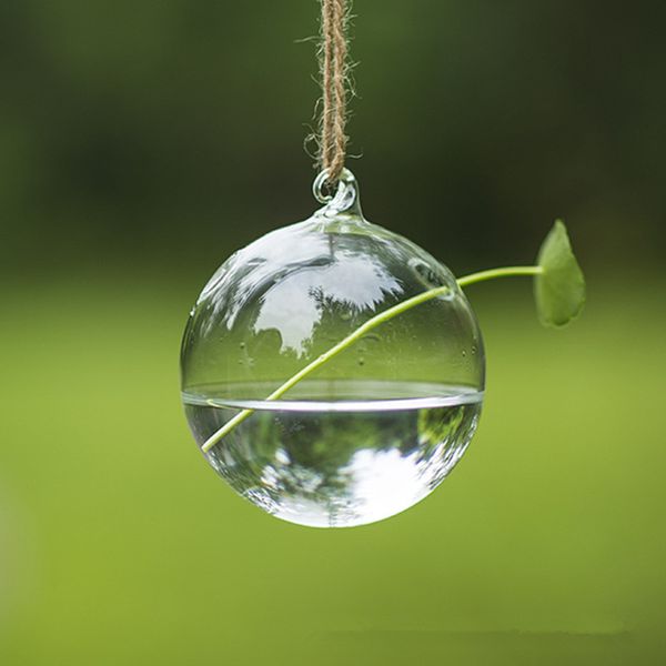 

diameter=10cm transparent glass pendant diameter=8cm 10cm 12cm 15cm christmas glass hanger wedding decoration terrarium ha
