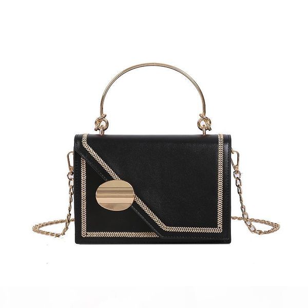

designer-2019 female two-tone flap bags candy bags for girls good quality cross body bolsa feminina milaiduo