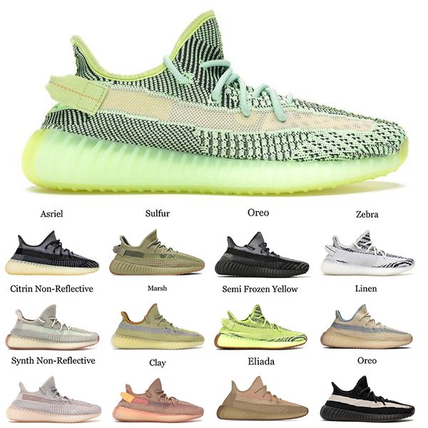 

fashion women running shoes yeezreel non reflective true form beluga semifrozen yellow israfil blue tint clay womens sneakers shoes