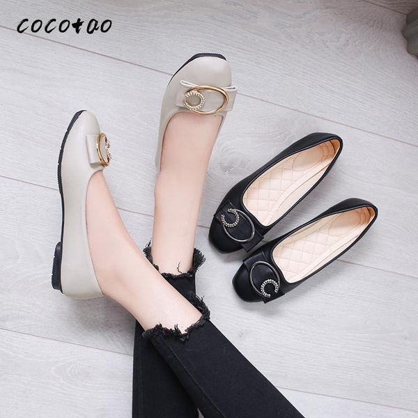 

peas shoes women 2020 new fashion soft bottom shallow mouth comfortable mom spring and autumn shoes pregnant women wild, Black