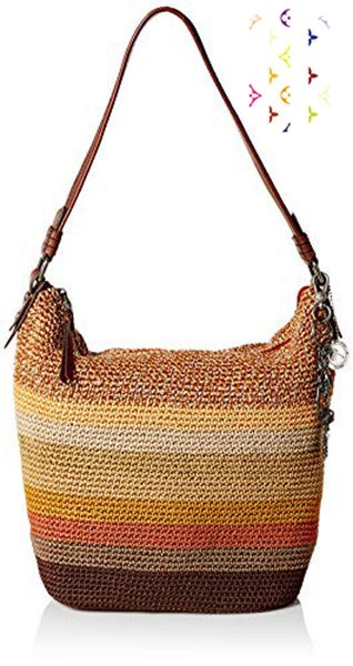 

2020 new original retro fashion womens messenger bag design gradient color knitted bag with keychain shoulder bag bg082