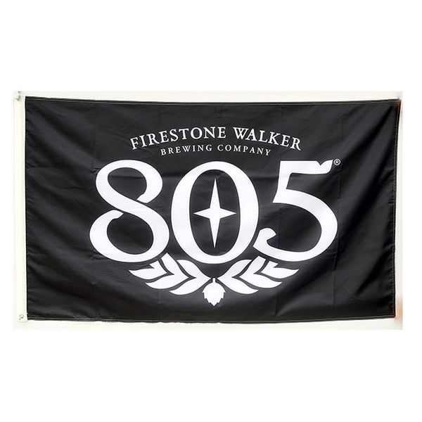 Firestone Walker 805 Beer Flag 90x150cm 100D полиэстер спорта на открытом воздухе или в помещении клуба Цифровая печать Баннер и флаги оптом