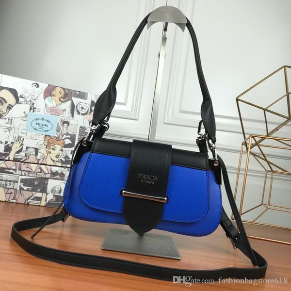 

the new fashion handbag shoulder bags designer handbag hobo women messenger bag shoulder bags designer genuine leather material style 666