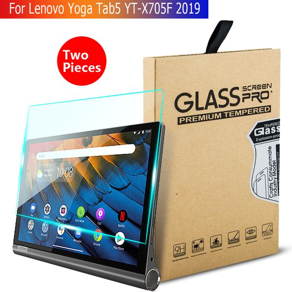 

scratch proof screen protector for lenovo yoga tab5 tab 5 yt-x705f protective screen film tempered glass case
