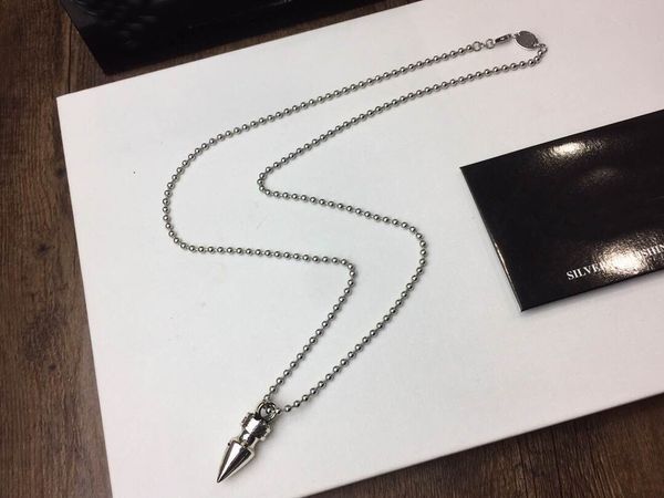 

fashion necklace mens bullet cuban for punk pendant women trend hip hop cross style lovers gift personality and jewelry roxqa
