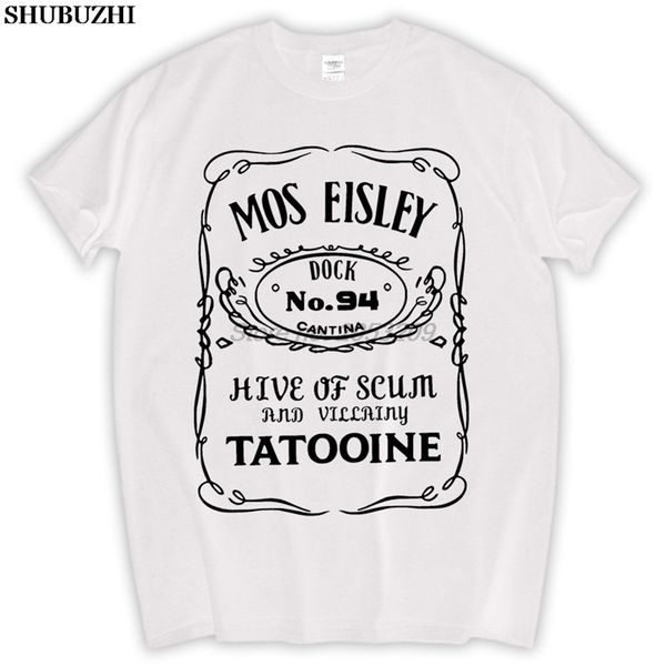 

mos eisley татуин dock 94 star wars стиль смешная футболка men tee top mens brand летний стиль sbz5291