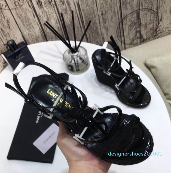 

women's sandals wedges cassandra wedge espadrilles in suede designer shoes black leather sandals d01