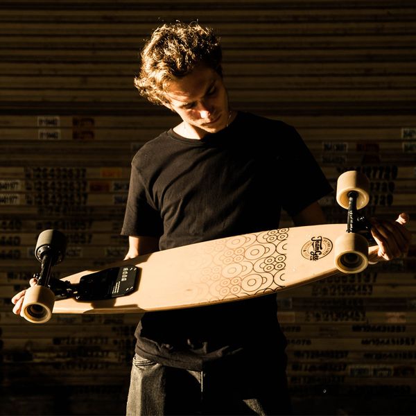 

h6 700w dual drive electric scooter for adults 4 wheel electric drift car motor remote longboard electric skateboard