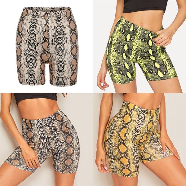 

women solid color yoga fitness shorts high gym with workout beach shorts casual seamless yoga slim tight#914, White;red