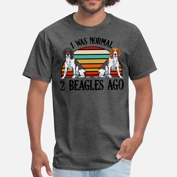 

beagles funny sayings dogs pet gift t shirt men printing 100% cotton o neck costume fitness new style spring autumn leisure shirt