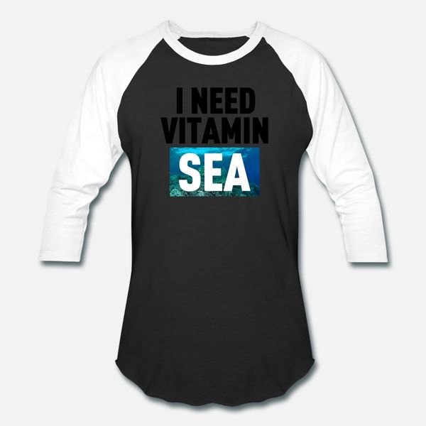 

i need vitamin sea t shirt men customized short sleeve size s-3xl fit fit fashion summer style original shirt