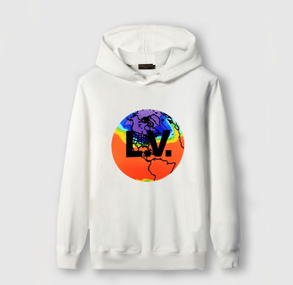 

simple men's hooded sweater men's and women's sweatshirt fashion fashion trendy long sleeve cotton blended bear print pullove, Gray