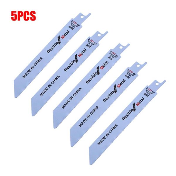 

5pcs saw blades electric reciprocating saw blades cutters woodworking cutting sheets high quality