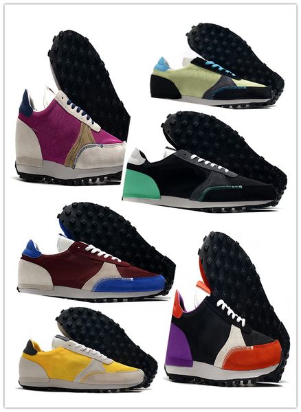 

2020 men's daybreak type n. 354 deconstructed sneakers cactus flower barely volt running shoes training sneakers youfine sports breatha, White;red