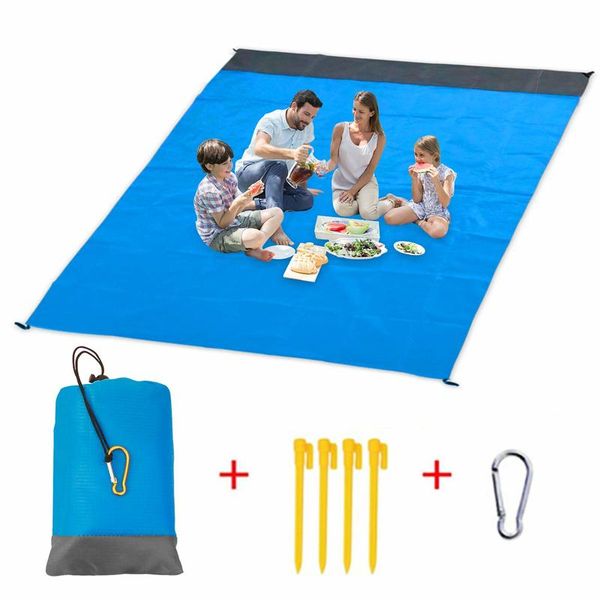

outdoor pads 200x2100 beach mat camping picnic blanket family travel pocket mats