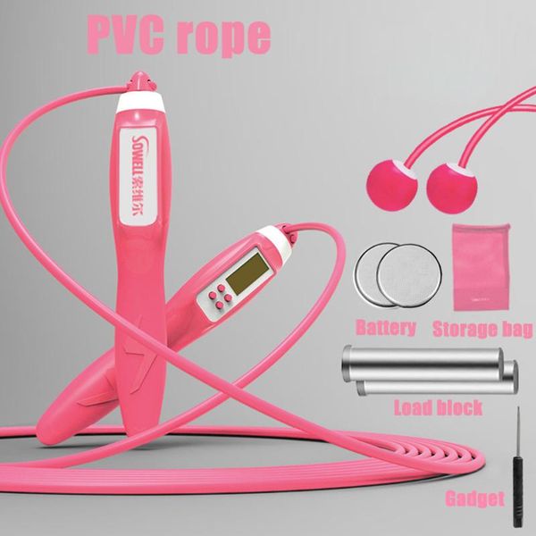

electronic intelligent counting jumping rope exercise fitness rope skipping loss weight workout gym equipment dropshipping 0407