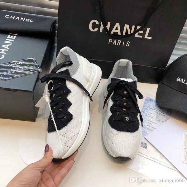 

ladies fashion casual sneakers, high-quality knitted ladies casual shoes, comfortable and versatileaa, Red;white