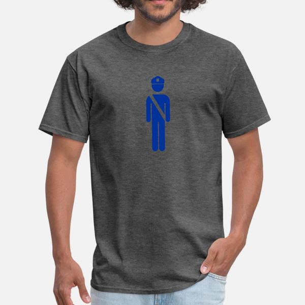 

policeman icon funny tshirt t shirt men personalized 100% cotton o neck outfit sunlight building summer standard shirt