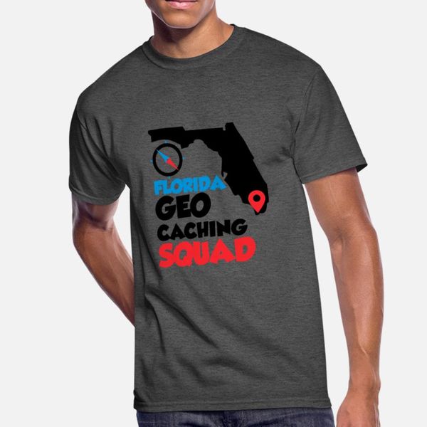 

geocaching shirt geocacher gps geocache gift t shirt men customize cotton crew neck slim famous casual spring autumn letters shirt