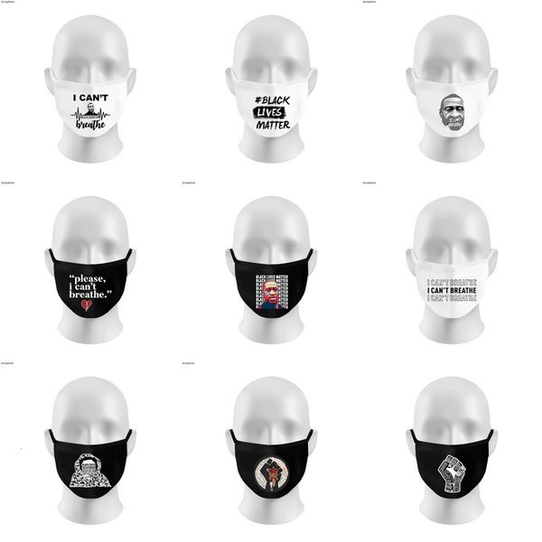 

6 k&95% mask reusable breathing valve filter face layer protective mask designer letter ma l9cl eg45