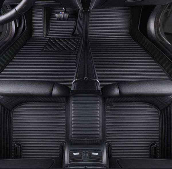 

for mitsubishi asx 2011-2016 car foot pad luxury surround waterproof leather/**+