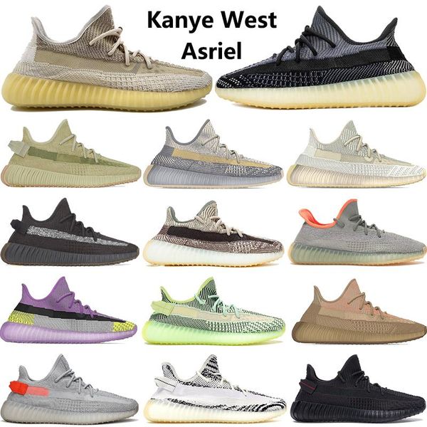 

new v2 runner kanye west reflective eliada asriel abez israfil oreo sulfer cinder desert sage marsh flax men running shoes trainers sneakers, White;red