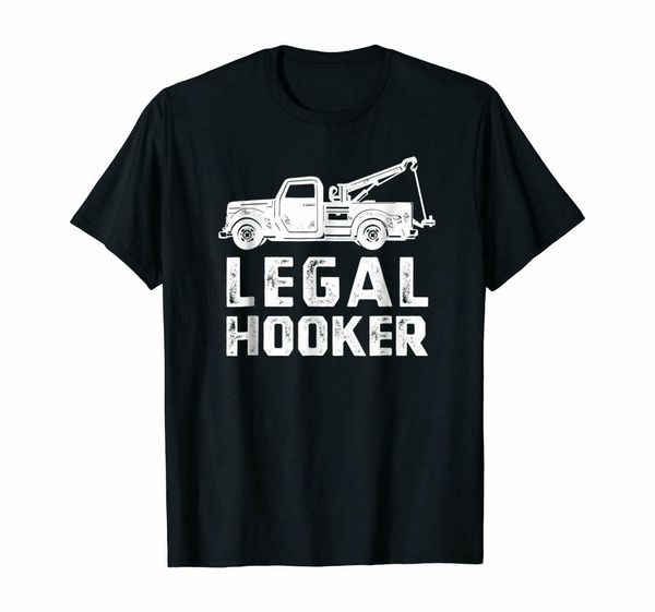 

funny tow truck shirt, hooking vehicle towing t-shirts tee us cotton trend 2019