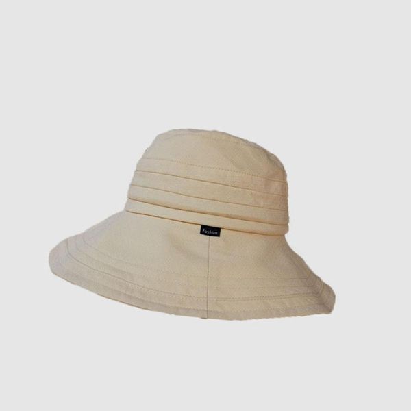 

hat female spring and summer japanese fisherman hat female wild basin sun, Blue;gray