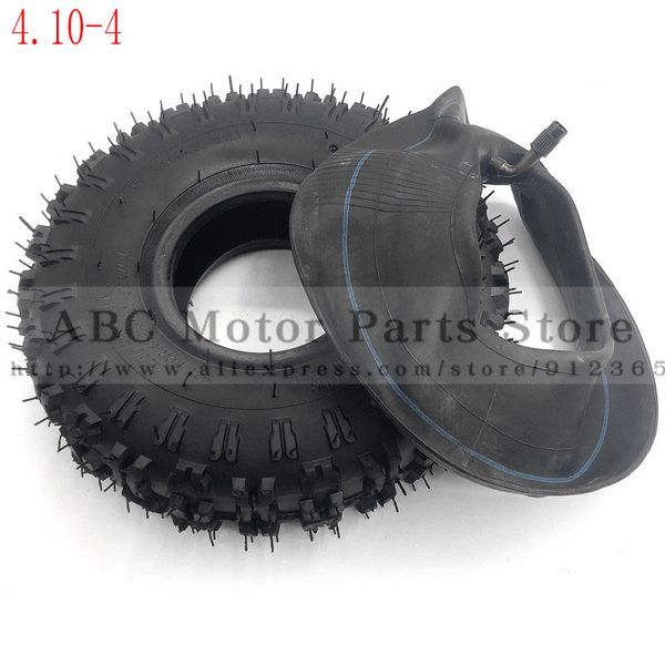 

4.10/3.50-4 410/350-4 atv quad go kart 47cc 49cc 4.10-4 tire inner tube fit all models 3.50-4 4"