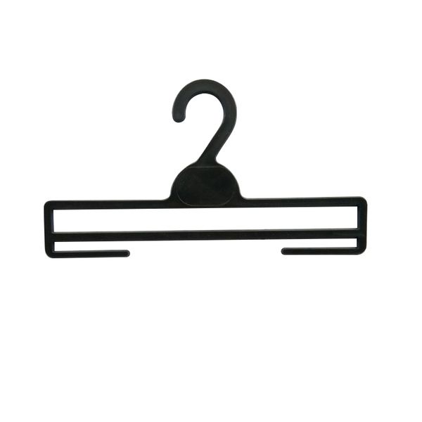 

10pcs/set bedroom home organizer tool trouser bar non-slip clothes hanger coat