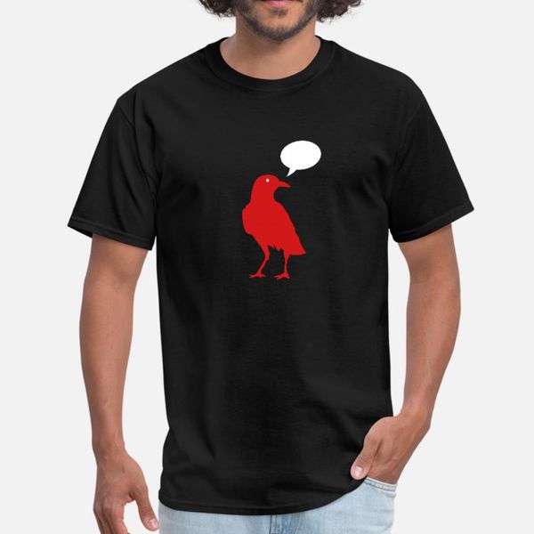 

quoth the raven [quoth] t shirt men custom cotton round collar leisure interesting authentic spring unique shirt