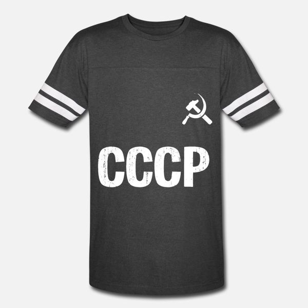 

cccp soviet union mens ringer retro russia footbal t shirt men personalized short sleeve s-xxxl family fitness breathable summer pattern