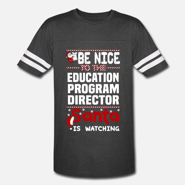 

education program director t shirt men knitted tee shirt s-3xl leisure graphic fashion summer style original shirt