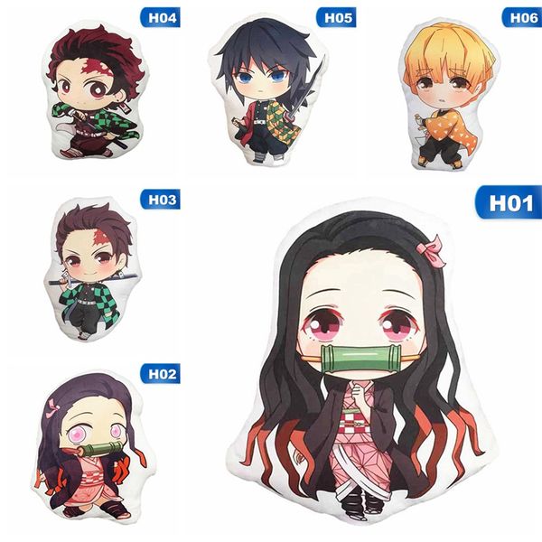 

llavero anime demon slayer: kimetsu no yaiba plush keychain kamado tanjirou kamado nezuko cute cartoon plush doll toy, Silver