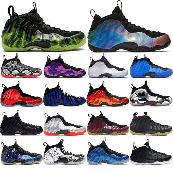 

new penny hardaway shoes good quality paranorman galaxy mens basketball shoes green red camo white purple trainers sports sneakers 7-13