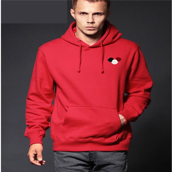 

the new cec fall 2020 instagram hoodie for men is a loose-fitting spring/autumn korean version, Black