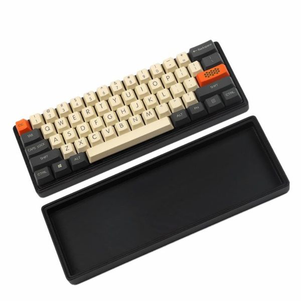 

gk61 gk61x gk64 gk64x gk64xs solid wood case wap rgb programmable pcb plate