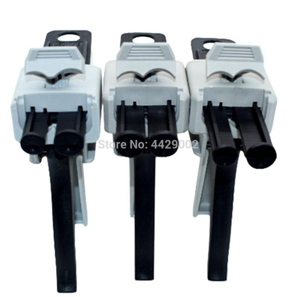 

capacity 50ml epoxy 1:2 mix cartridges manual dual component adhesive applicator gun acrylic adhesive ab glue dispensing gun