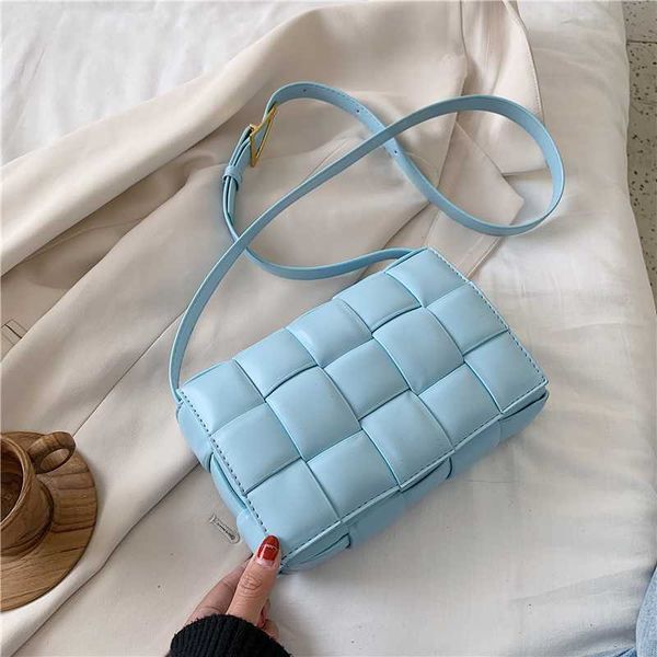 

genuine leather shoulder bags lady tote weaving luxury handbags women bags designer crossbody for women 2020 clutch purse