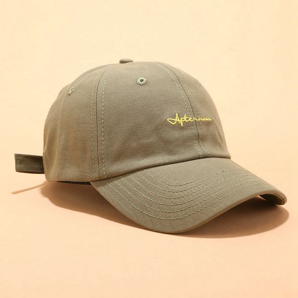 

2020 caps letter baseball caps men women hip hop hat summer breathable sun streetwear ing, Blue;gray