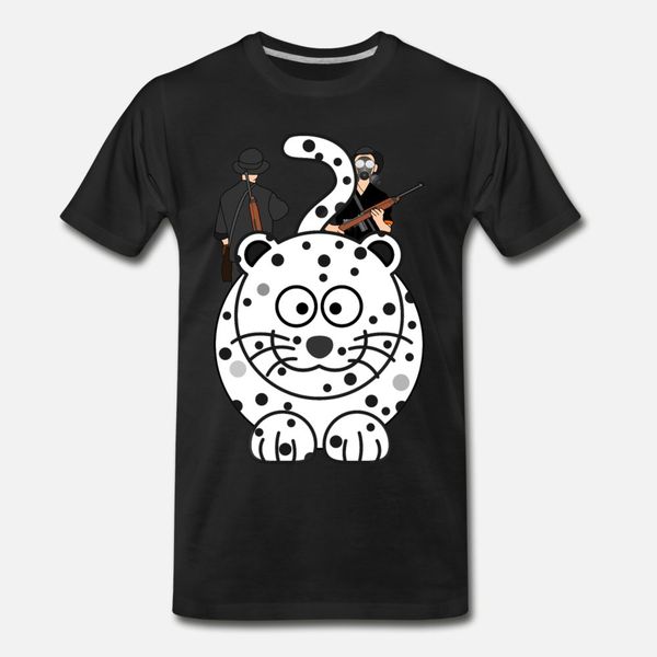 

white гепард тенниски мужчины пользовательская футболка вокруг шеи письмо подарка забавного casual summer style leisure рубашки